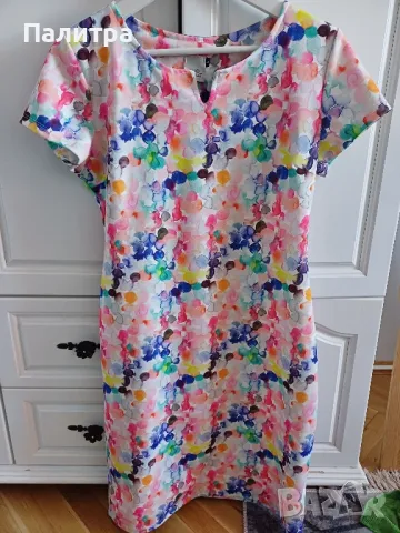 Красива дамска рокля+нежна гривна