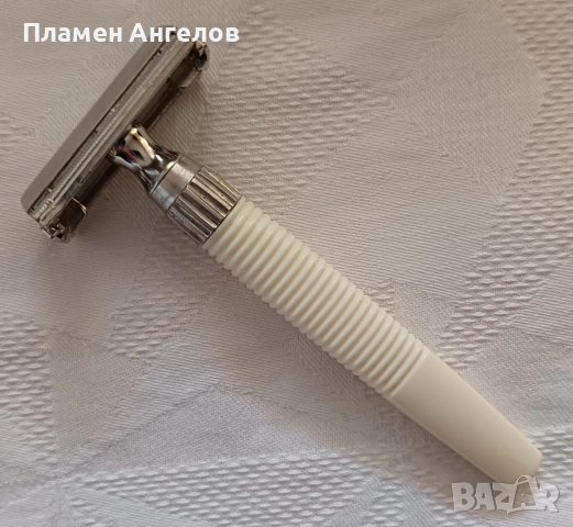 Винтидж, ретро самобръсначка - Gillette Slim Twist