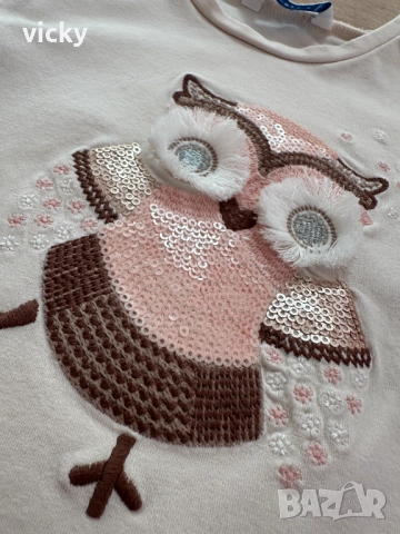 Детска блуза с дълги ръкави Mayoral, размер 98см, снимка 4 - Детски Блузи и туники - 51790901