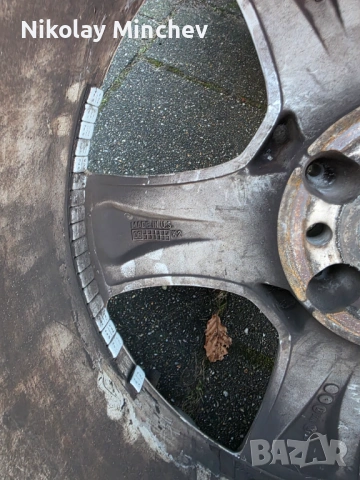 Джанти за МЛ 255 55 19, снимка 7 - Гуми и джанти - 53568979