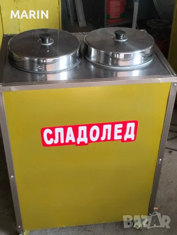 Кутия за сладолед на канта, снимка 2 - Машини за сладолед - 50990945
