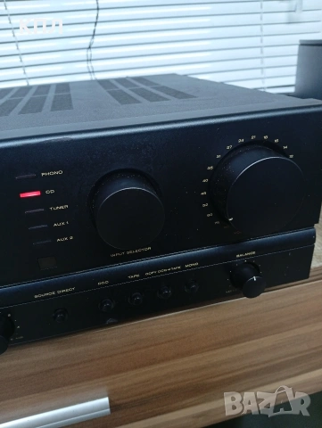 Усилвател MARANTZ PM-62, снимка 4 - Ресийвъри, усилватели, смесителни пултове - 53364558