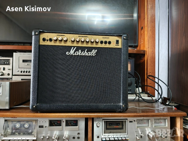Marshall G30R CD , снимка 1 - Ресийвъри, усилватели, смесителни пултове - 53579497