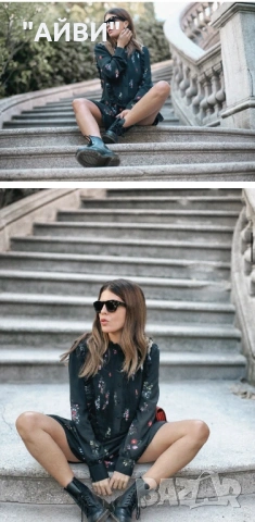 H&M Дамска невероятна рокля, снимка 6 - Рокли - 53997637