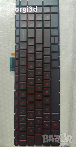 HP клавиатура с подсветка , снимка 2 - Части за лаптопи - 53931568