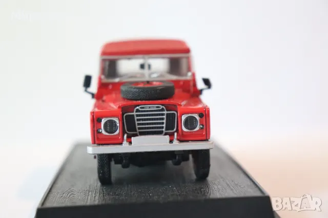 1/43 LAND ROVER ПОЖАРНА КОЛИЧКА МОДЕЛ, снимка 3 - Колекции - 50241523