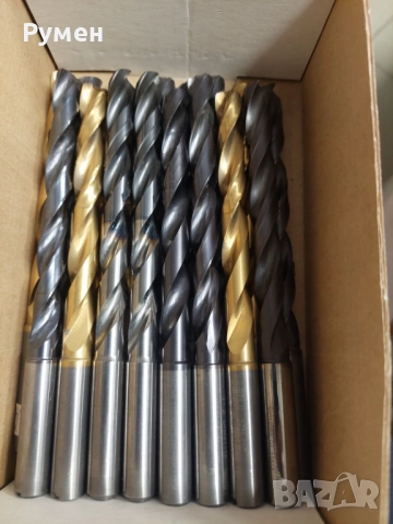 Твърдосплавни свредла и фрези