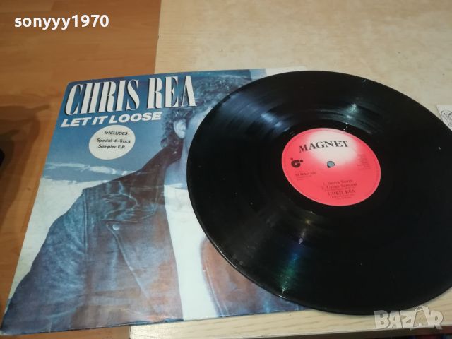 SOLD OUT-CHRIS REA-MADE IN ENGLAND 1705241038, снимка 8 - Грамофонни плочи - 45776855