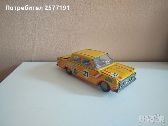 Соц количка Opel Record , снимка 6 - Колекции - 46641881