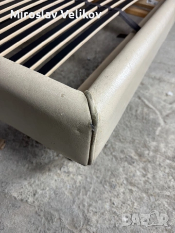 Спалня от кожа в добро състояние !, снимка 5 - Спални и легла - 53422179