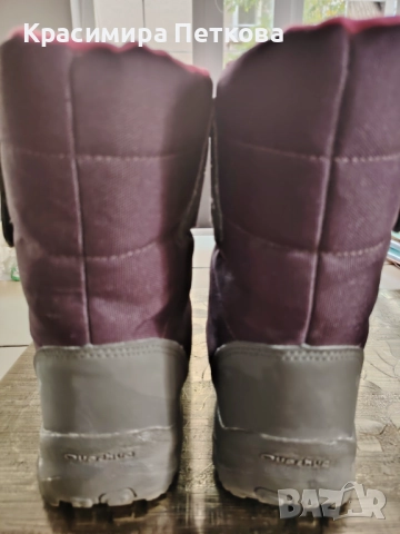 Продавам детски ботуши, тип апрески QUECHUA Decathlon 35 номер, снимка 2 - Детски боти и ботуши - 52319396