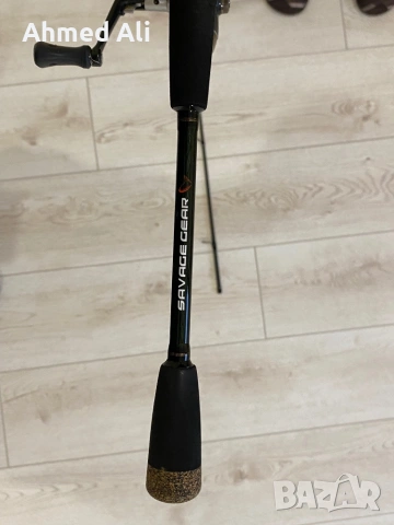 Спининг комплект въдица Savage Gear XLNT3 + макара Ryobi ecusima 2000, снимка 4 - Въдици - 53486457