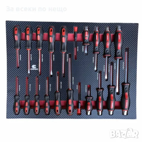 Шкаф с инструменти със 7 чекмеджета - 6 пълни и отделение за закачане на инструменти EverForce, снимка 8 - Други инструменти - 50322639