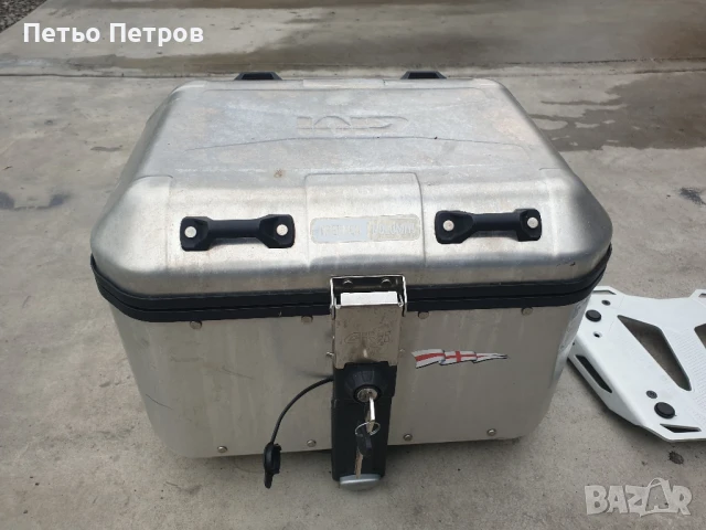 Honda Africa CRF X adv GIVI топ каса за мотоциклет , снимка 2 - Части - 46822630