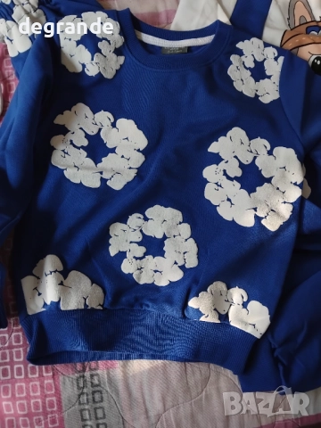 Видео НАМАЛЕНИ Памучен Детски комплект Labubu Размери 3/4 4/5 5/6 7/8 г., снимка 10 - Детски комплекти - 51513914