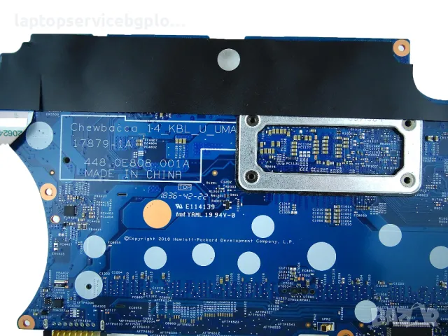 Дънна платка HP Pavilion X360 14-CD 17879-1A 448.0E808.001A, снимка 5 - Части за лаптопи - 48605066