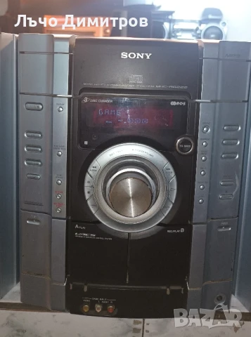 SONY HCD-RG222, снимка 4 - Аудиосистеми - 51066123