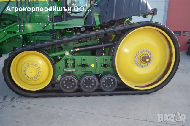 Трактор John Deere 8370RT✅ЛИЗИНГ✅НОВ ВНОС, снимка 3 - Селскостопанска техника - 48129584