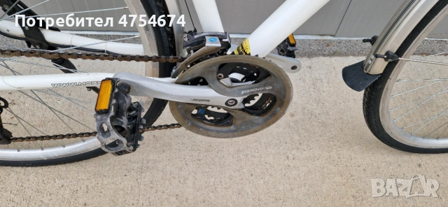 Алуминиев велосипед Morrison колело 28", снимка 3 - Велосипеди - 53780790