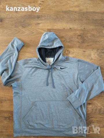 nike therma fit - страхотно мъжко горнище ХЛ, снимка 5 - Спортни дрехи, екипи - 45226045