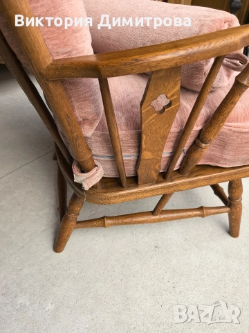РЕТРО КРЕСЛО , снимка 4 - Дивани и мека мебел - 53598784