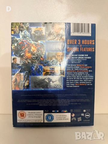 Transformers: Age of extinction Blu Ray, снимка 4 - Blu-Ray филми - 53710987
