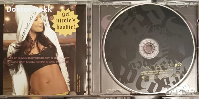 Pussycat Dolls - дискове , снимка 3 - CD дискове - 52322423
