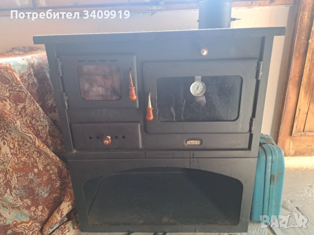 Печка на дърва