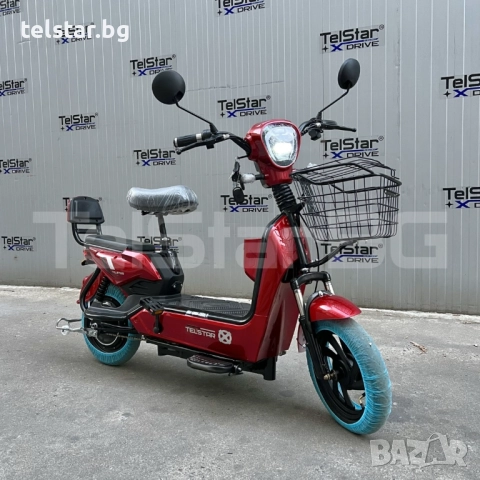 Електрически скутер TELSTAR TBSLD- EVERSTAR с двойна седалка Нов модел 2025, снимка 3 - Мотоциклети и мототехника - 52426123