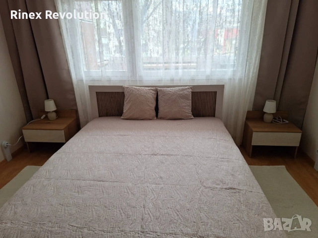 Тристаен апартамент под наем в Христо Смирненски, снимка 4 - Апартаменти - 53988852