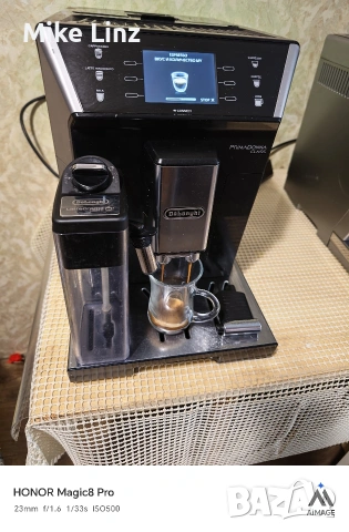 Delonghi ECAM550.55.SB Prima Donna Clas , снимка 2 - Кафемашини - 53657002