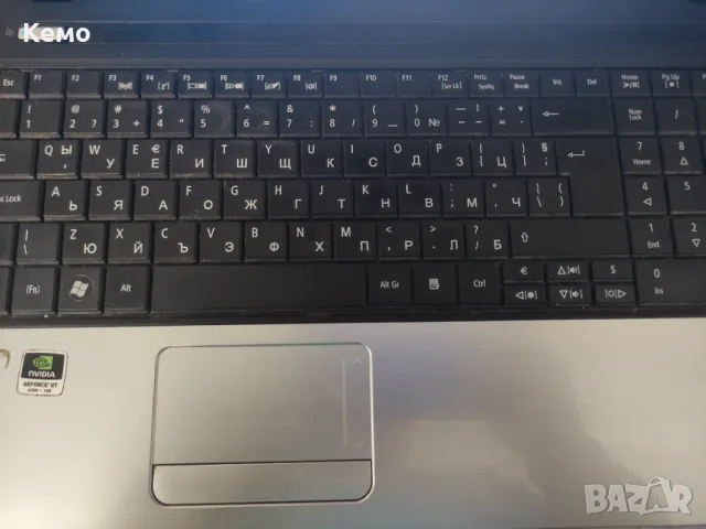 Лаптоп Acer – 6GB RAM, 750GB HDD, NVIDIA 1GB , снимка 4 - Лаптопи за работа - 50245254