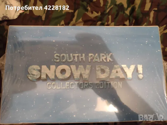 SOUTH PARK SNOW DAY! COLLECTORS EDITION, снимка 5 - Игри за PlayStation - 48644223