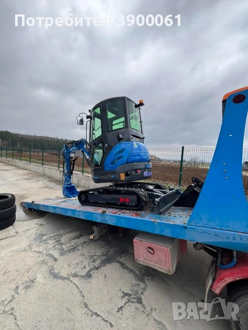 Услуги с мини багер в района на София., снимка 5 - Индустриална техника - 54053765