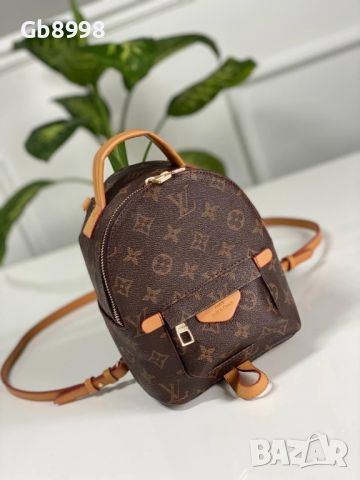 Мини раничка Louis Vuitton, снимка 5 - Раници - 46008136