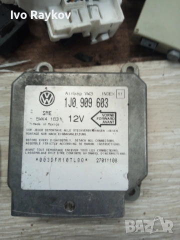 Модул AIRBAG 1J0909603 за VW Golf , Octavia 