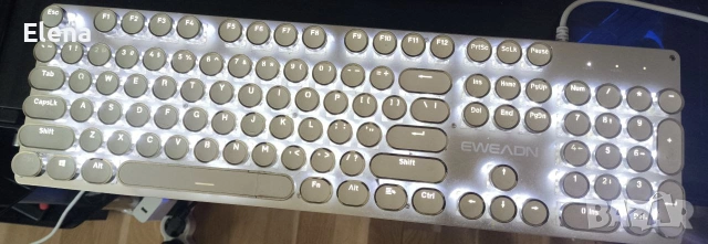 компютърна клавиатура, снимка 2 - Клавиатури и мишки - 53707700