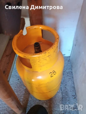 Газова бутилка, снимка 1