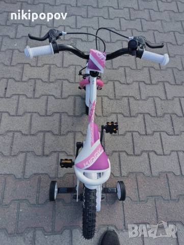 SPRINT Велосипед 14" ALICE бял, снимка 6 - Велосипеди - 53759084