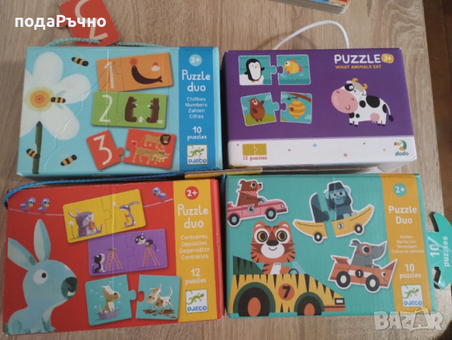 Детски пъзели и книжки , снимка 7 - Образователни игри - 52704724