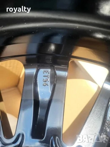 6х130 17 цола Оригинални Лети Джанти за Mercedes-Benz Sprinter, снимка 3 - Аксесоари и консумативи - 50937810