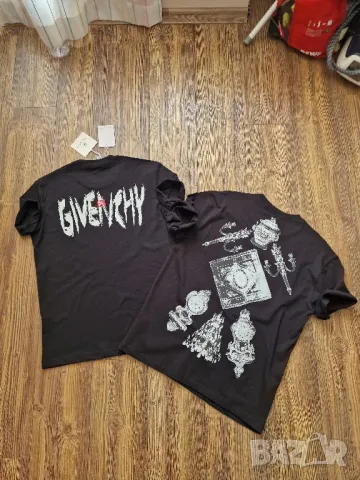 Страхотна мъжка тениска GIVENCHY размер S M L XL 2XL , снимка 1