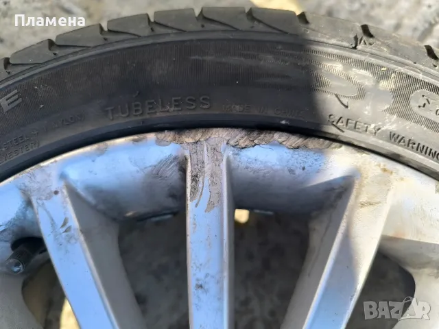 алуминиеви джанти за Фиат 500 16цола, снимка 3 - Гуми и джанти - 49485742