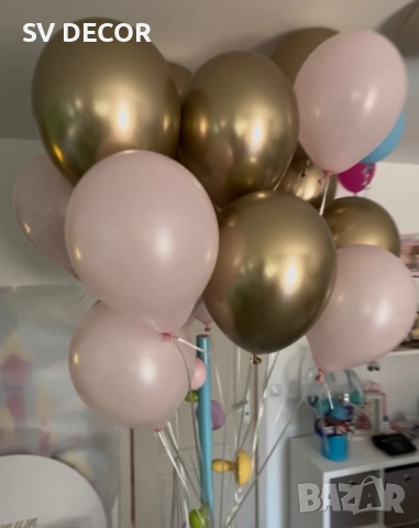 Балони с хелий 