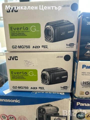 Видео Камери JVC & Panasonic & DXG, снимка 2 - Камери - 51088640