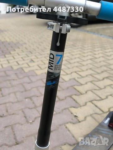 Тротинетка Oxelo Декатлон, снимка 3 - Други спортове - 54007670