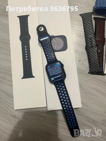 Apple watch 8 45mm, снимка 3 - Смарт часовници - 48179172