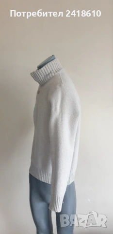 C.P. Company  Wool / Knit Made in Italy Mens Size M  ОРИГИНАЛ! Мъжки Пуловер!, снимка 7 - Пуловери - 53172418