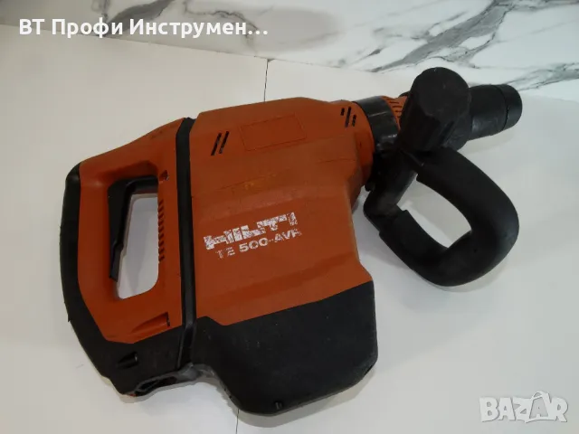 Hilti TE 500 AVR - Чист къртач 8.5 J, снимка 7 - Други инструменти - 47829196