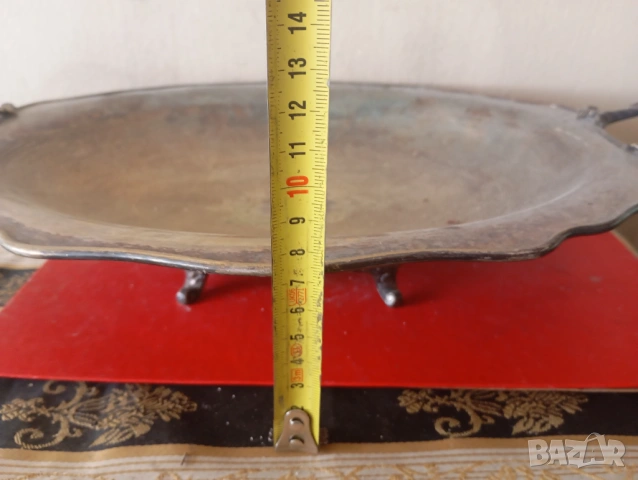 Купа,фруктиера арт деко, снимка 4 - Други ценни предмети - 54253463